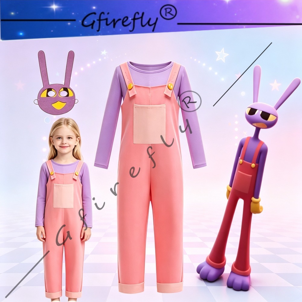 Anime Themed Merchandise - Fantasia de Cosplay Infantil Circus Jax,