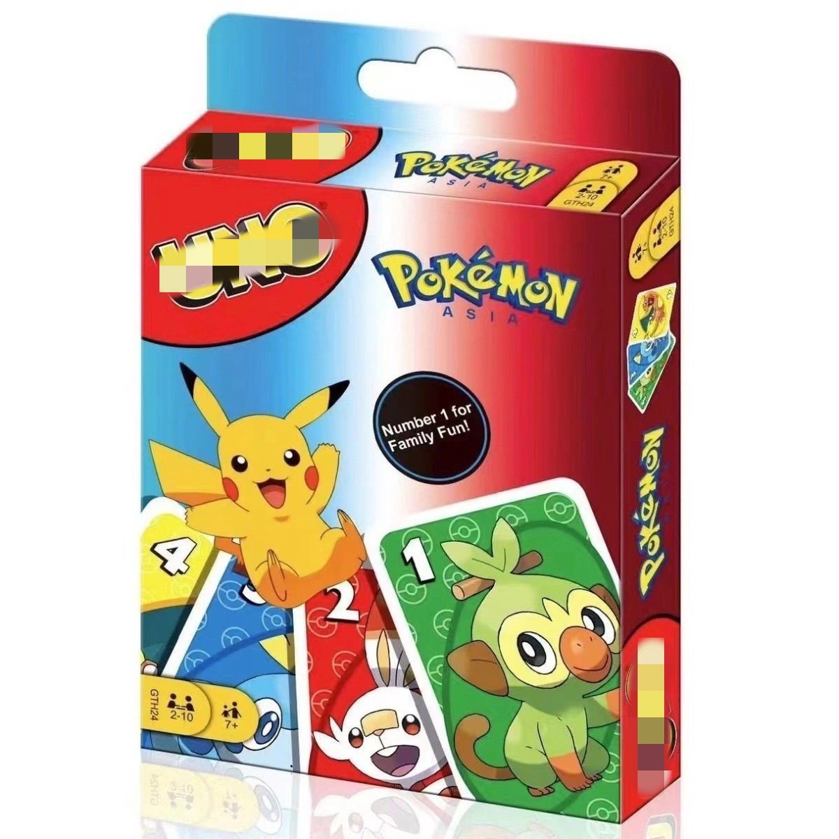 Themed Playing Card - Jogo de cartas Pokémon, jogo de