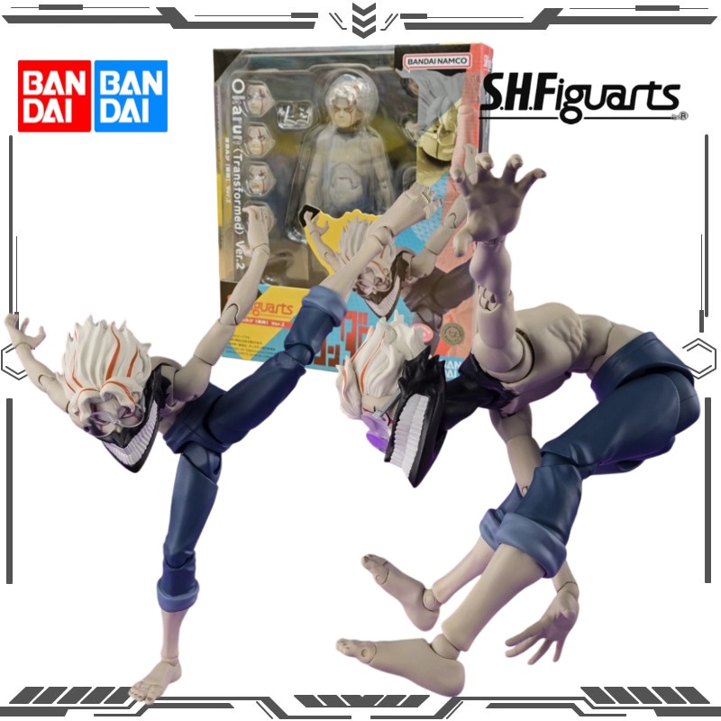 Bandai Tamashii Nations S.H.Figuarts - Bandai Original S.H.Figuarts Okarun Versão Transformada