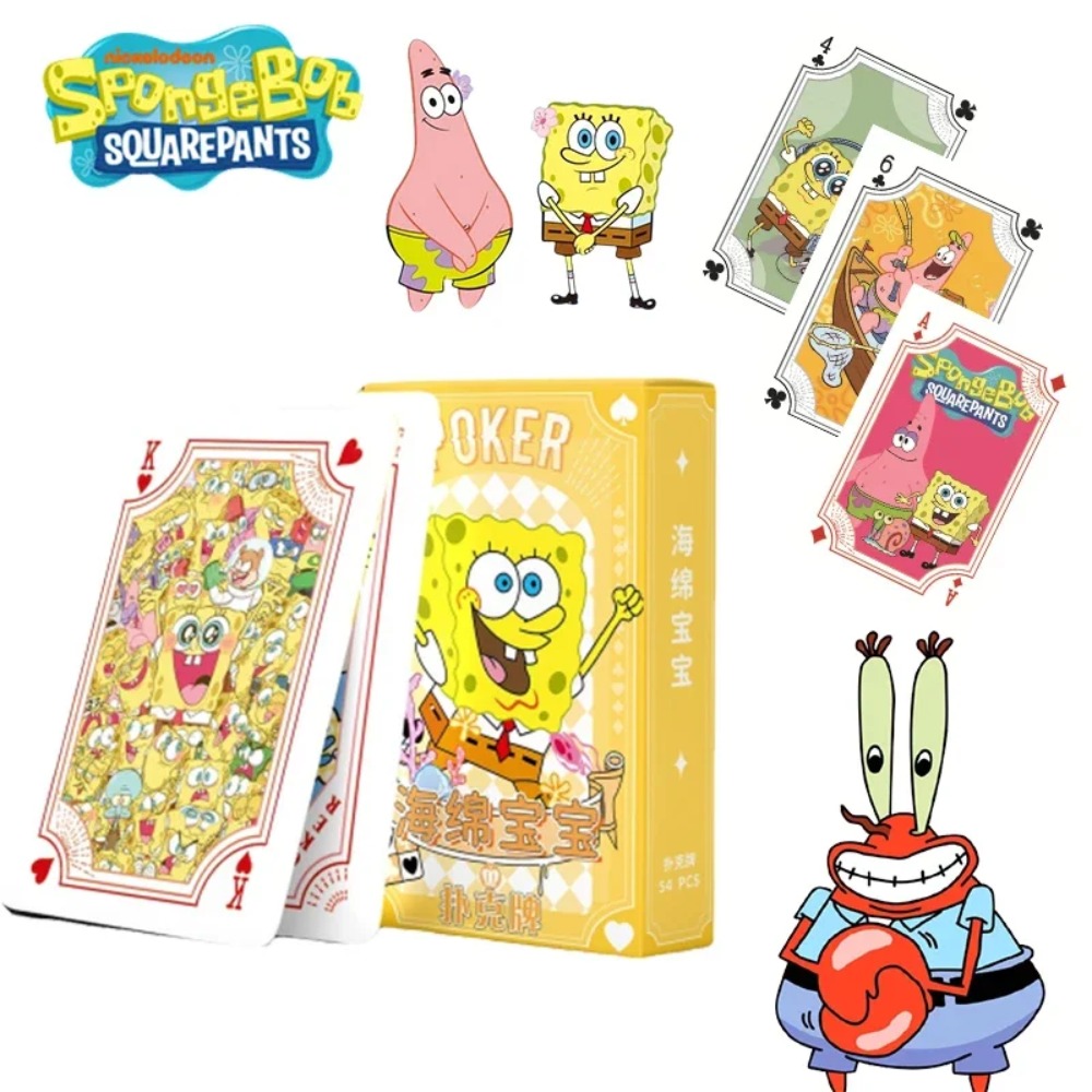 Themed Playing Card - 54 Cartas/caixa de Poker do Bob