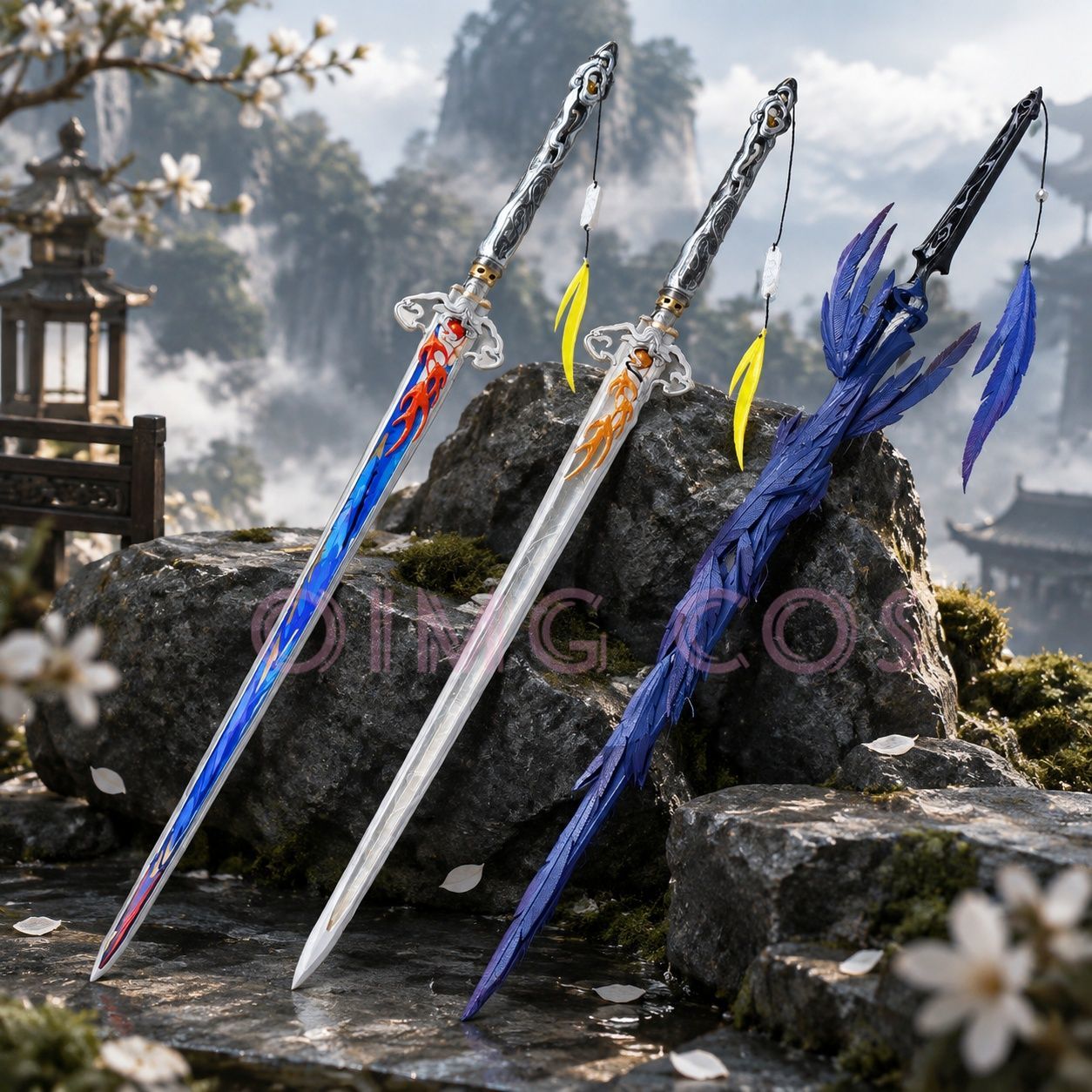 Cosplay Prop Sword - Acessórios de Cosplay de Yangyang Xuanling