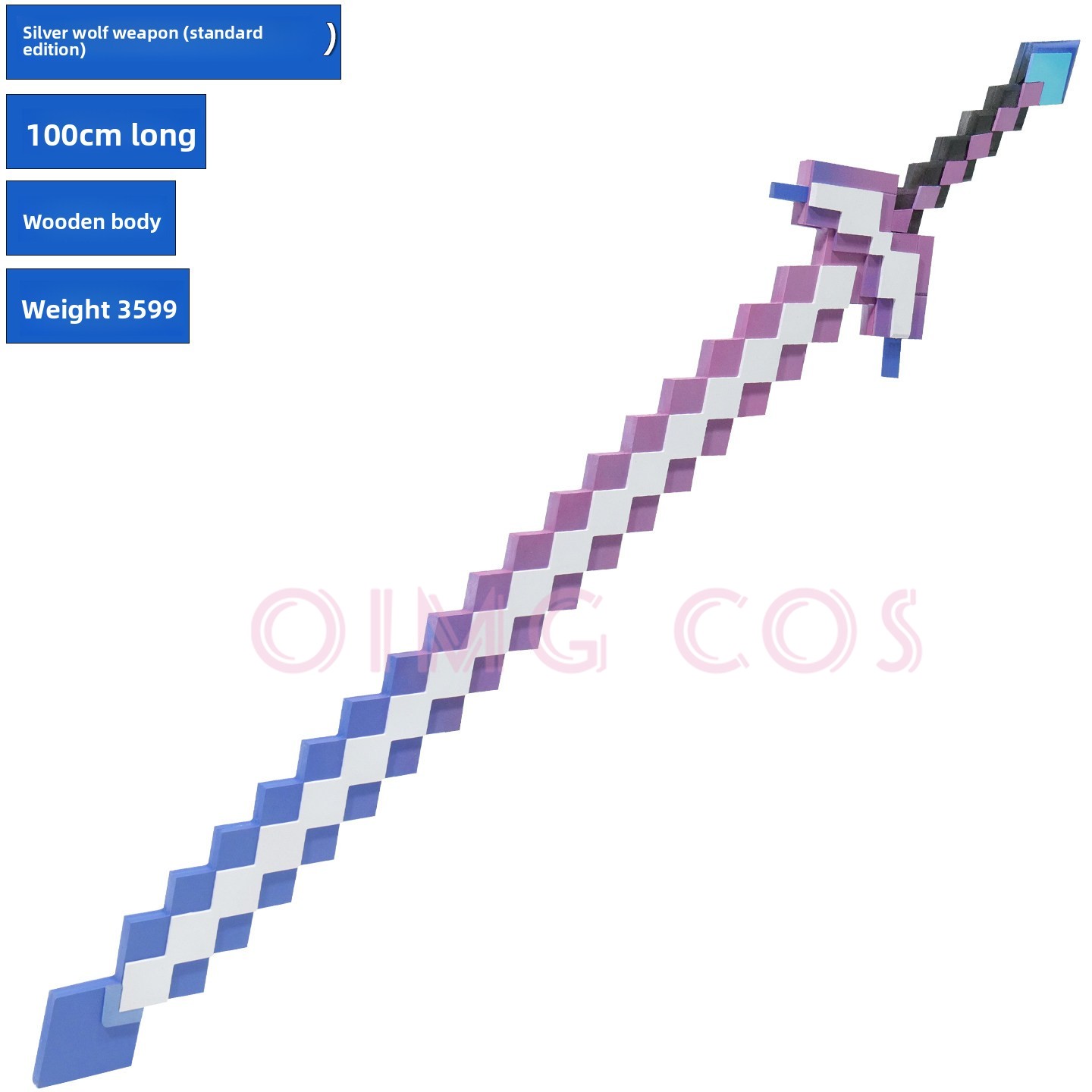 Cosplay Prop Sword - Honkai: Star Rail – Acessórios de