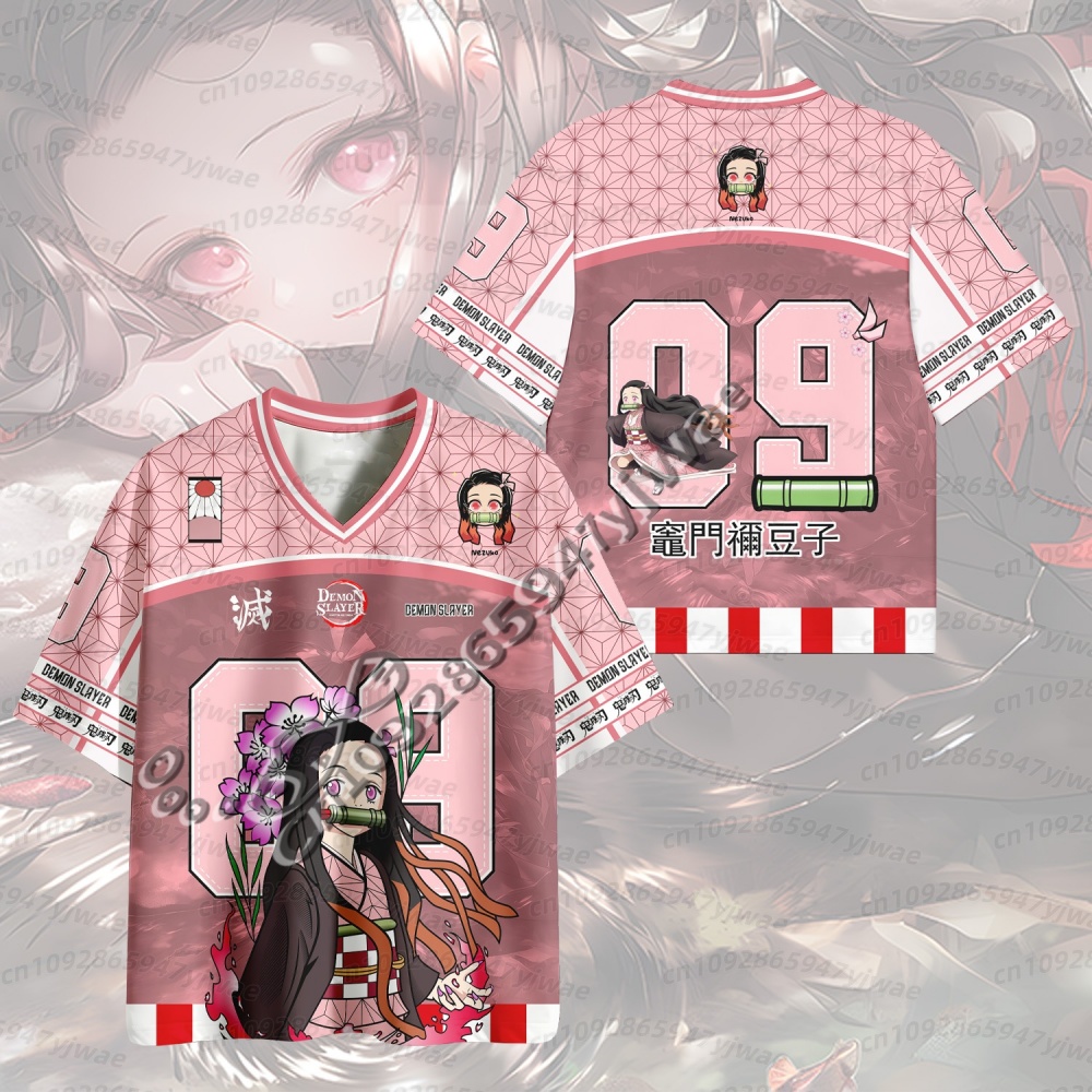 Anime Themed Merchandise - Camiseta Masculina Oversize Unissex Estilo Retrô