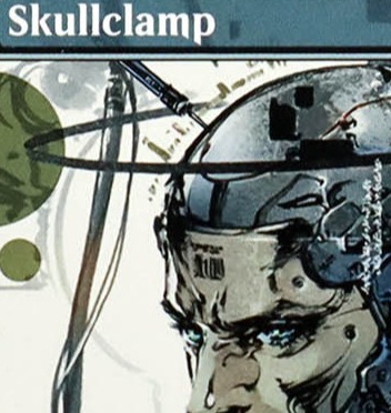 'tezzeret, o buscador / skullc - Themed Playing Card avaliação e preço