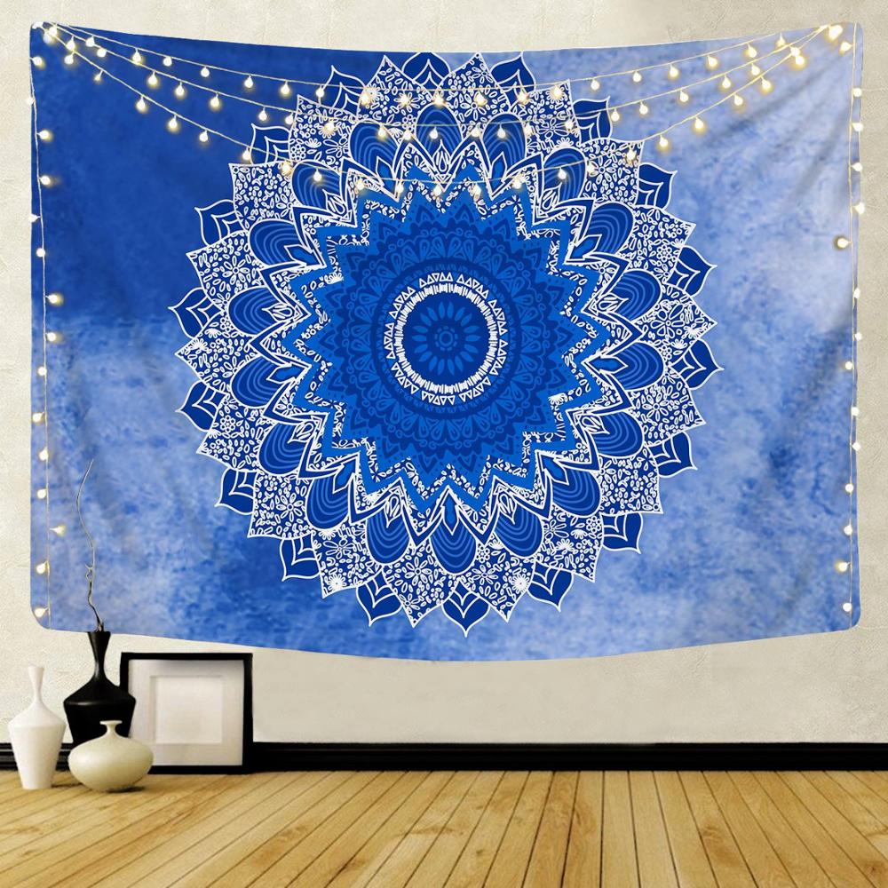 2021 quente mandala padrão ind - Wall Scroll Tapestry avaliação e preço