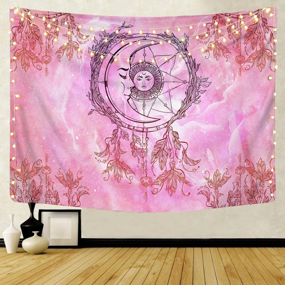 2021 quente mandala padrão ind - Wall Scroll Tapestry avaliação e preço
