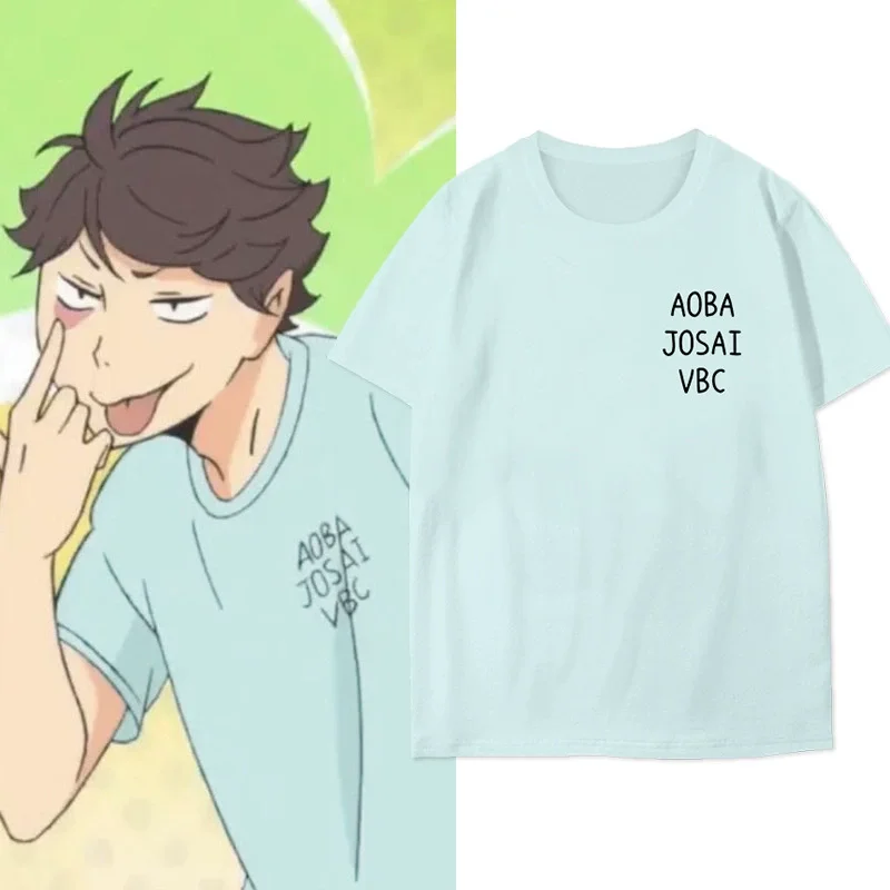 Anime Haikyuu!! Aoba josai t c - Anime Themed Merchandise avaliação e preço