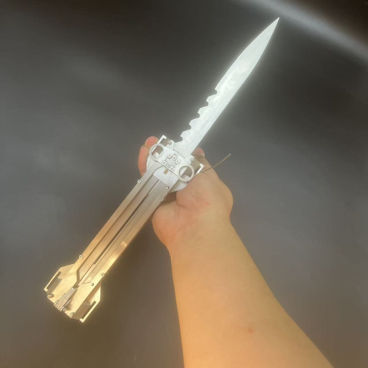 Nova Espada de Metal em Aço In - Cosplay Prop Sword avaliação e preço