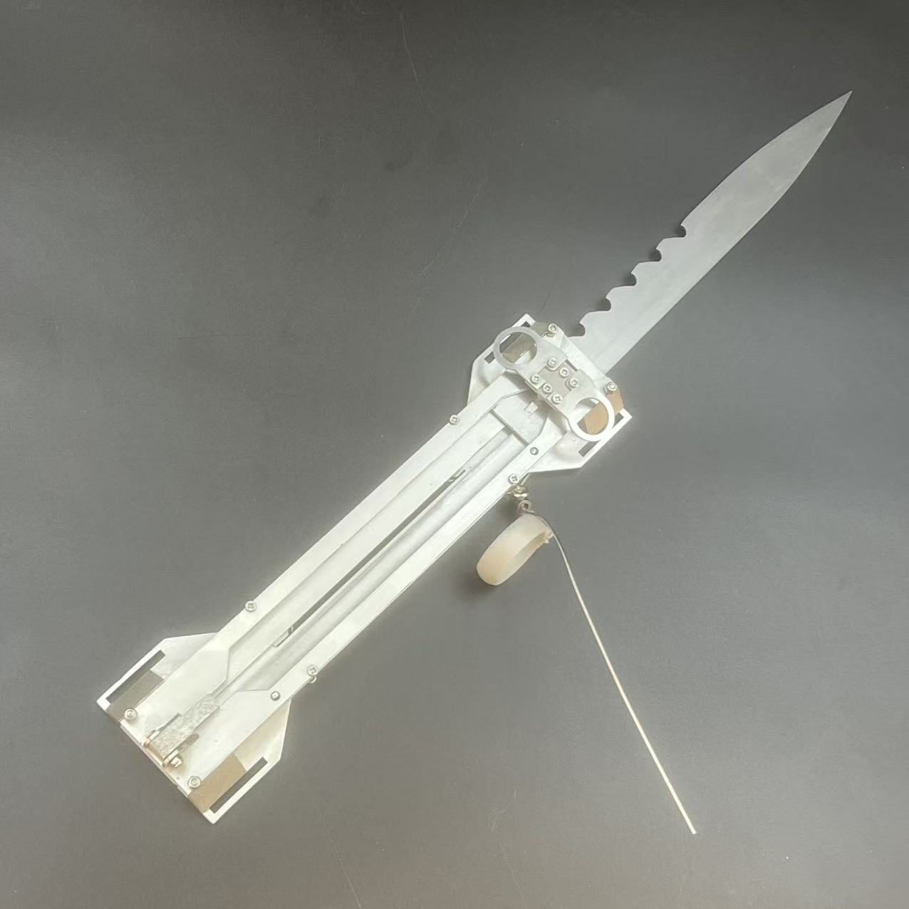 Nova Espada de Metal em Aço In - Cosplay Prop Sword avaliação e preço