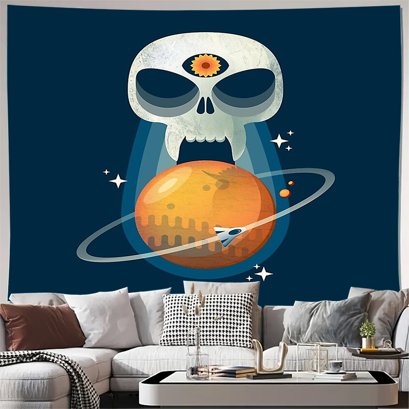 Espaço galáxia tapeçaria nebul - Wall Scroll Tapestry avaliação e preço