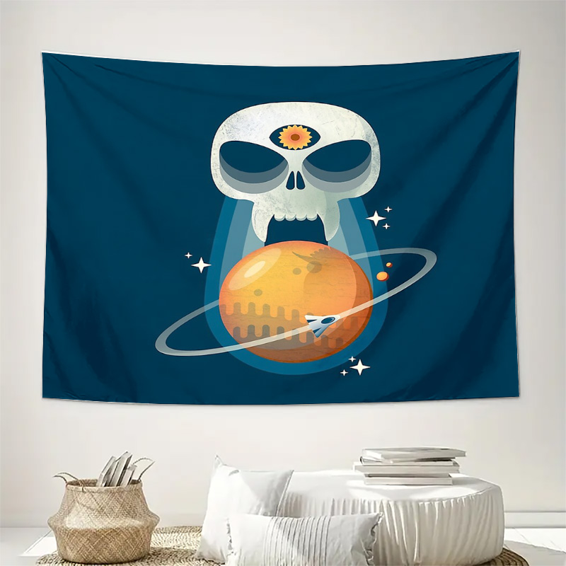 Espaço galáxia tapeçaria nebul - Wall Scroll Tapestry avaliação e preço