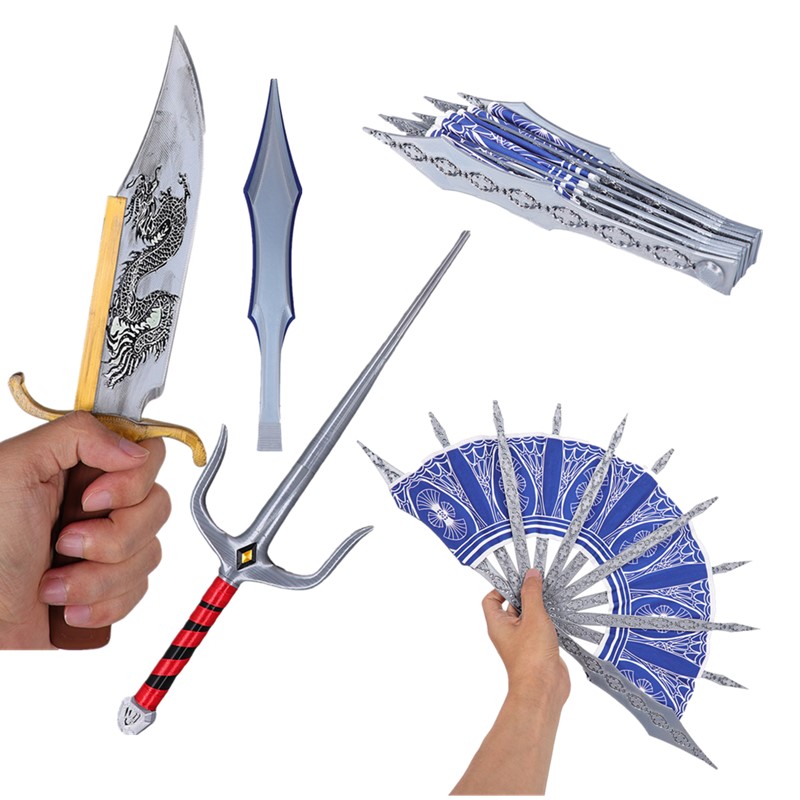 Mortal cosplay kombat ventilad - Cosplay Prop Sword avaliação e preço