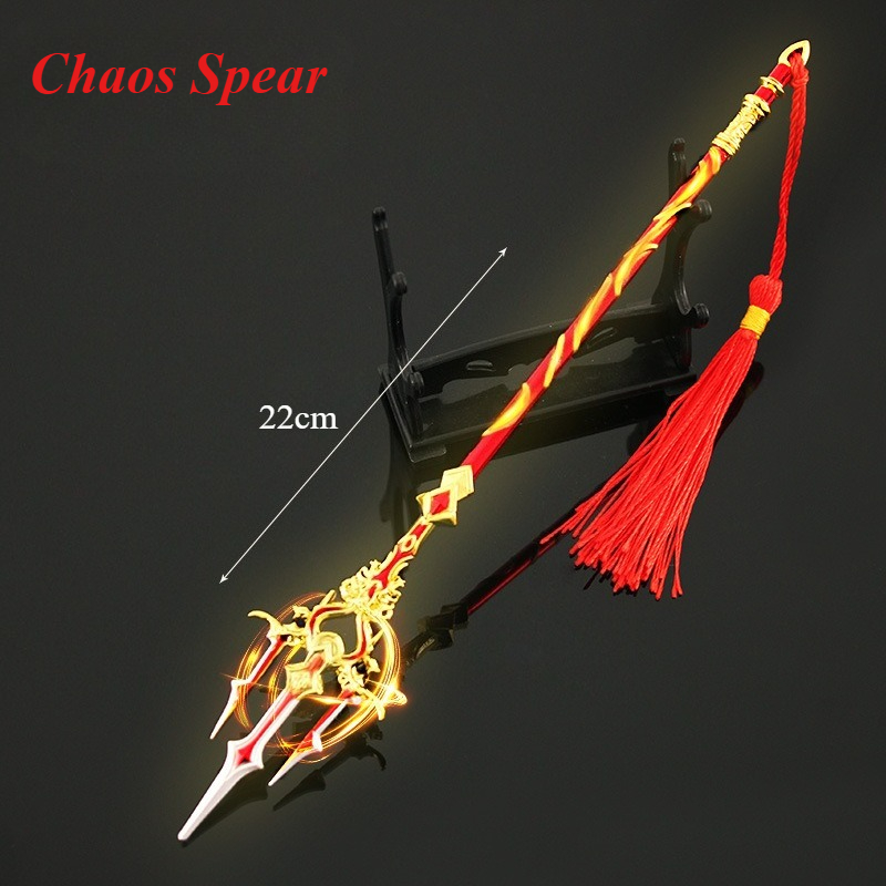 Mini Réplica da Lança do Caos  - Cosplay Prop Sword avaliação e preço
