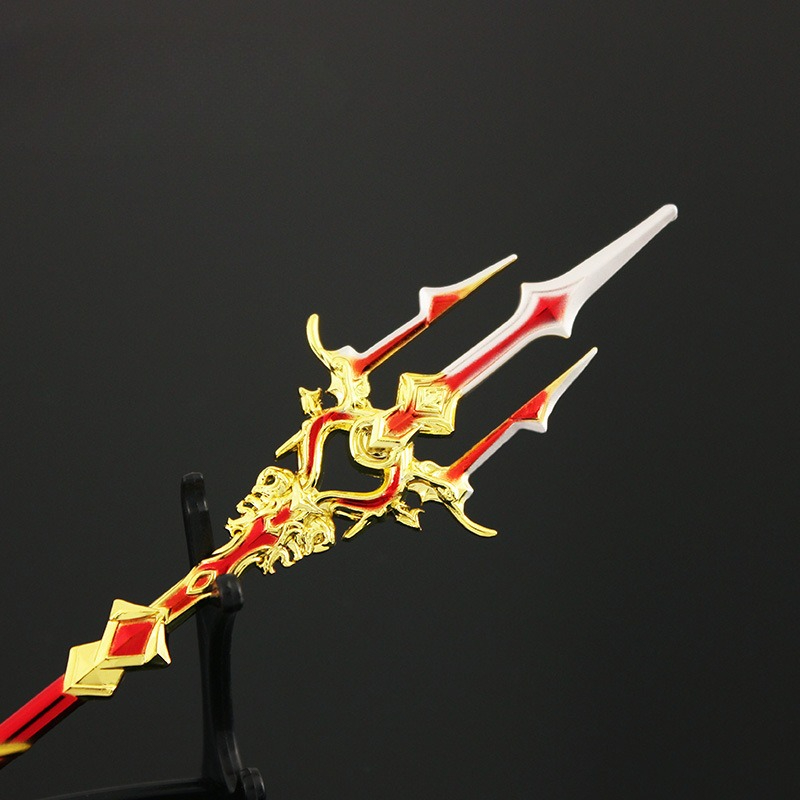 Mini Réplica da Lança do Caos  - Cosplay Prop Sword avaliação e preço