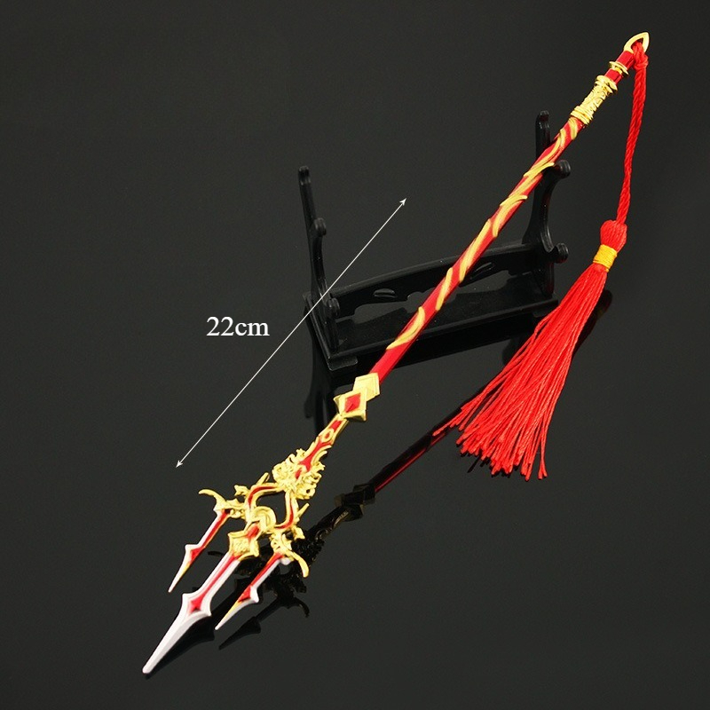 Mini Réplica da Lança do Caos  - Cosplay Prop Sword avaliação e preço