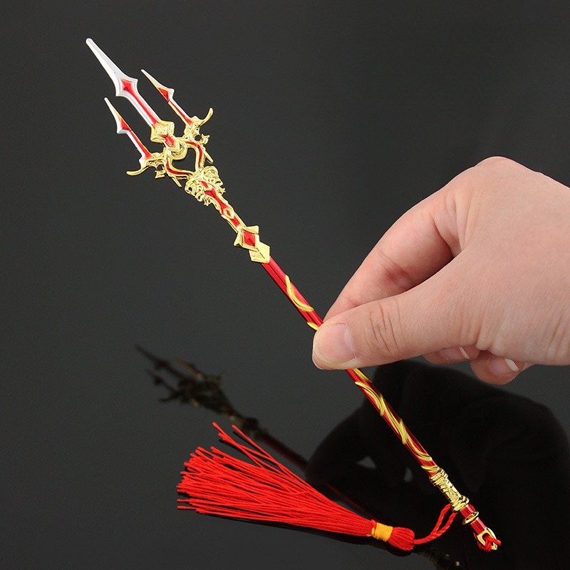 Mini Réplica da Lança do Caos  - Cosplay Prop Sword avaliação e preço