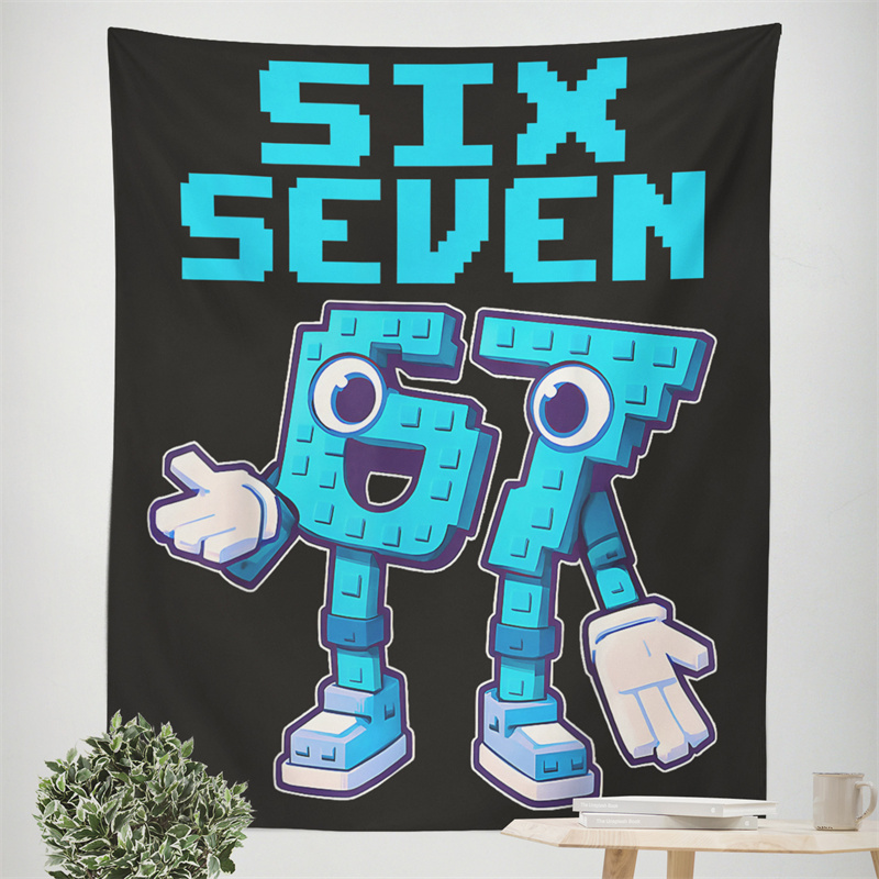 Aertemisi Six Seven Italian Br - Wall Scroll Tapestry avaliação e preço
