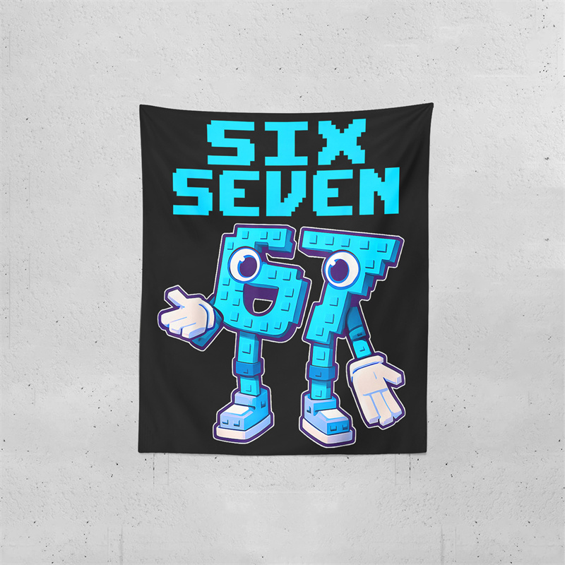 Aertemisi Six Seven Italian Br - Wall Scroll Tapestry avaliação e preço