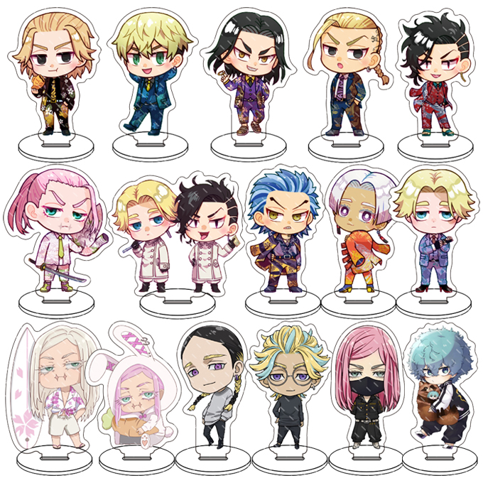 Tokyo Revengers Artesanato em  - Anime Merchandise Tokyo avaliação e preço