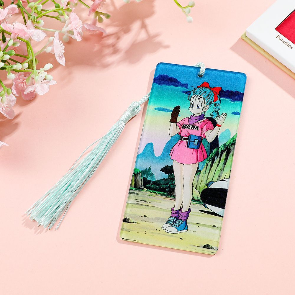 Marcador de Livro de Acrílico  - Anime Merchandise In Japanese avaliação e preço