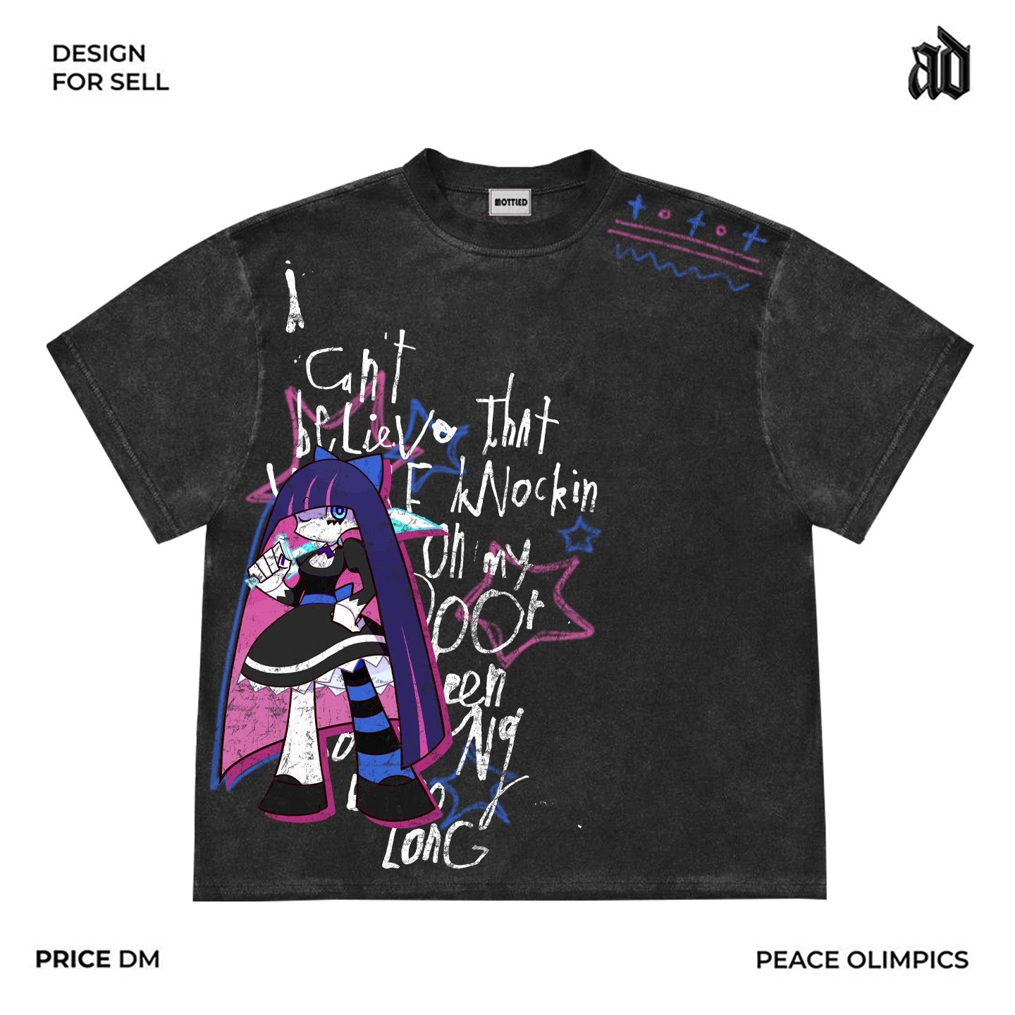 Novo ‌ ‌ Camiseta Estampada de - Anime Themed Merchandise avaliação e preço