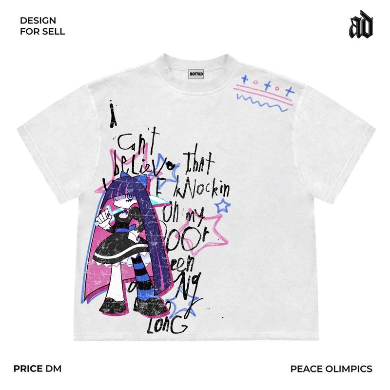 Novo ‌ ‌ Camiseta Estampada de - Anime Themed Merchandise avaliação e preço