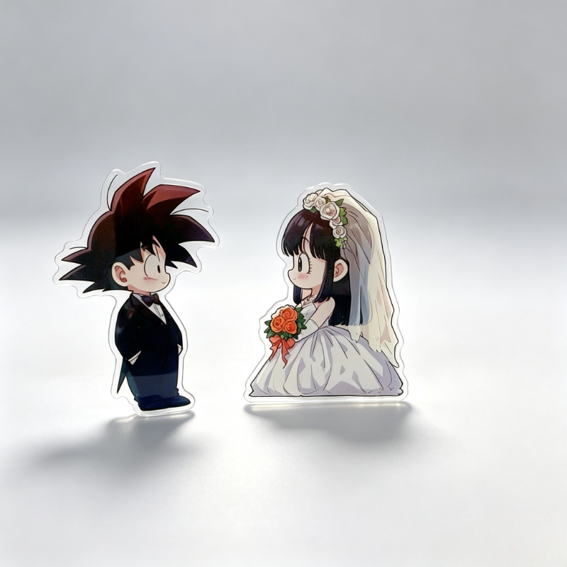 Imã de geladeira de acrílico c - Anime Themed Merchandise avaliação e preço