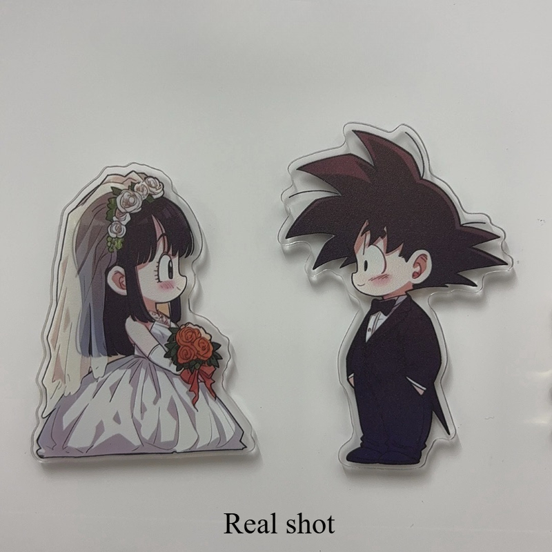 Imã de geladeira de acrílico c - Anime Themed Merchandise avaliação e preço