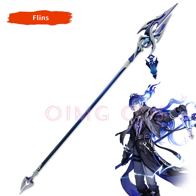 Genshin Impact Flins Cosplay A - Cosplay Prop Sword avaliação e preço