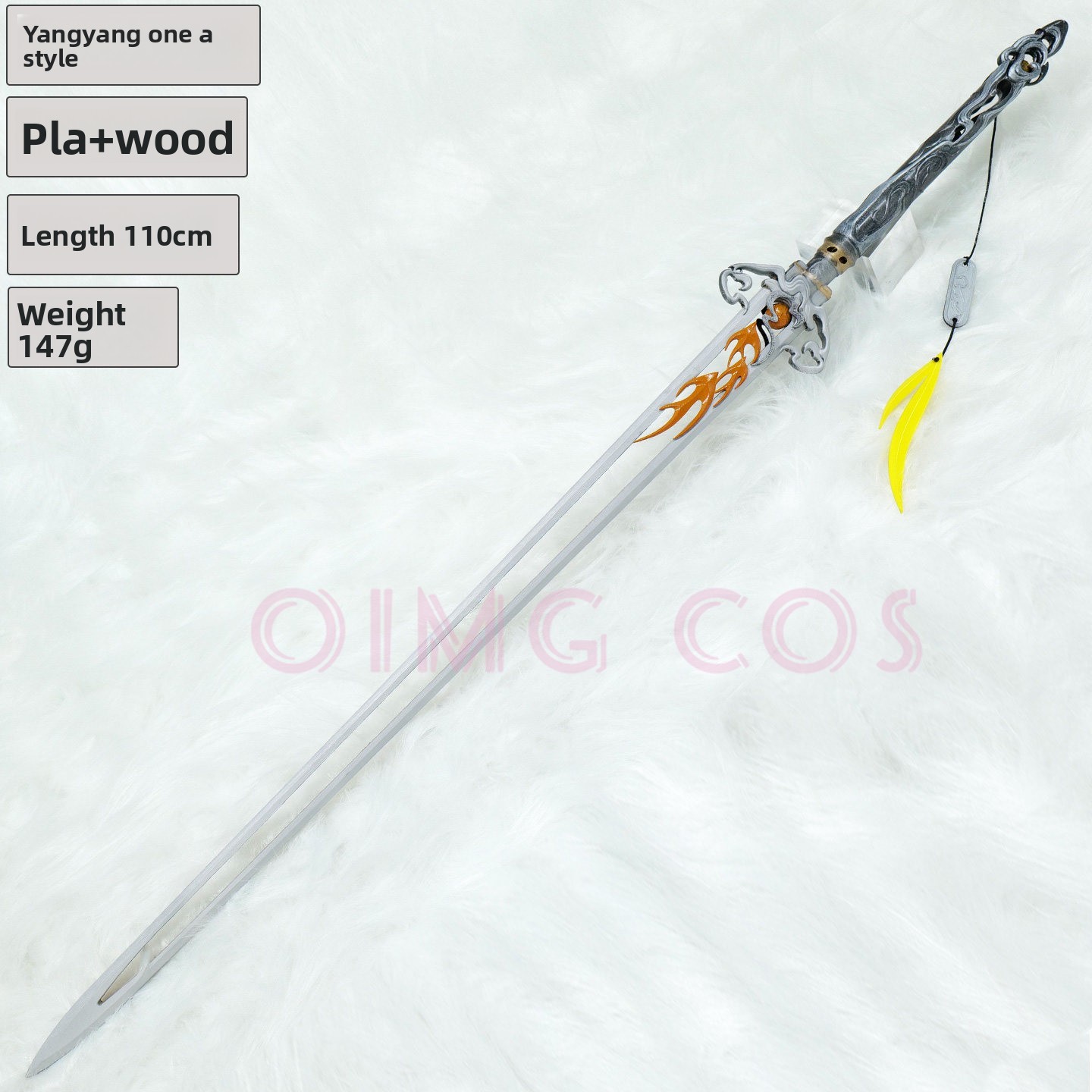 Acessórios de Cosplay de Yangy - Cosplay Prop Sword avaliação e preço