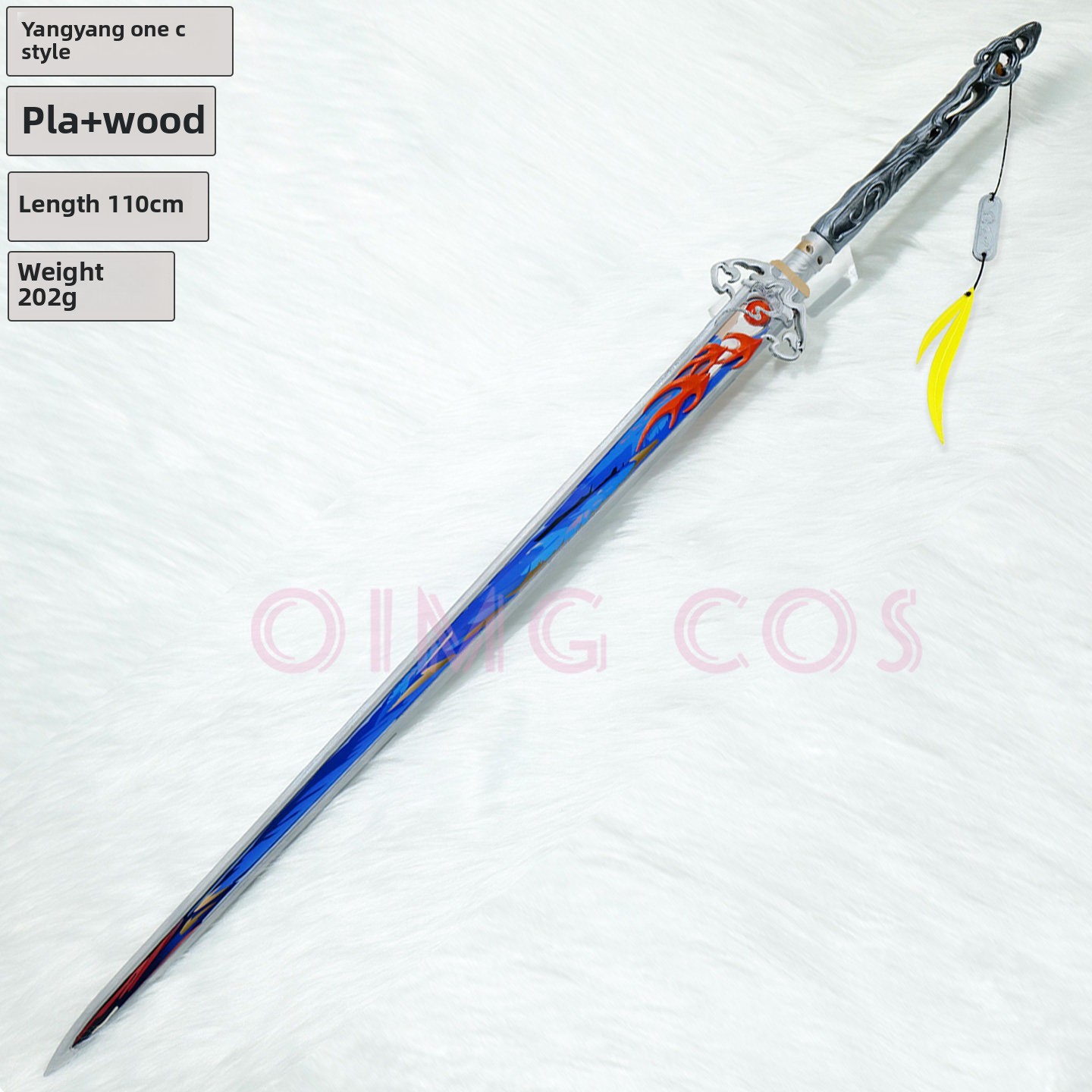 Acessórios de Cosplay de Yangy - Cosplay Prop Sword avaliação e preço