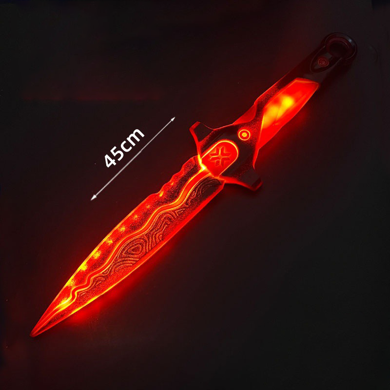 Brinquedo de Acrílico Valorant - Cosplay Prop Sword avaliação e preço