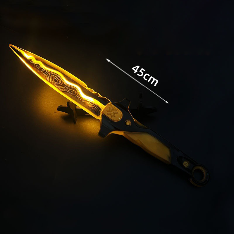 Brinquedo de Acrílico Valorant - Cosplay Prop Sword avaliação e preço