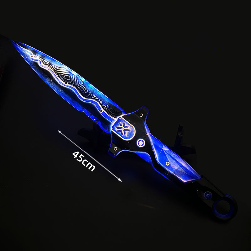 Brinquedo de Acrílico Valorant - Cosplay Prop Sword avaliação e preço
