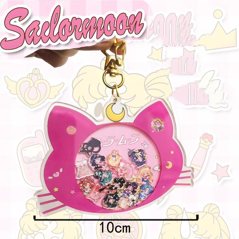 Chaveiro Divertido de Acrílico - Anime Merchandise In Japanese avaliação e preço