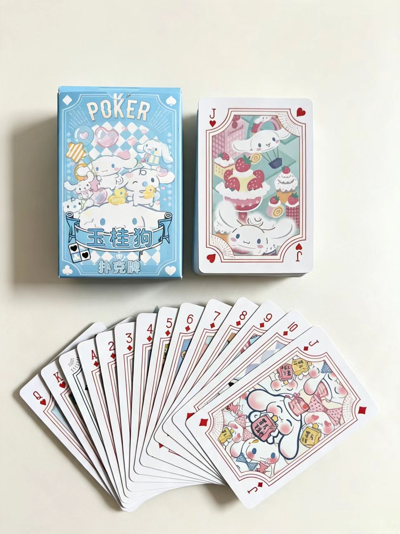 Cartas de Baralho Sanrio para  - Themed Playing Card avaliação e preço