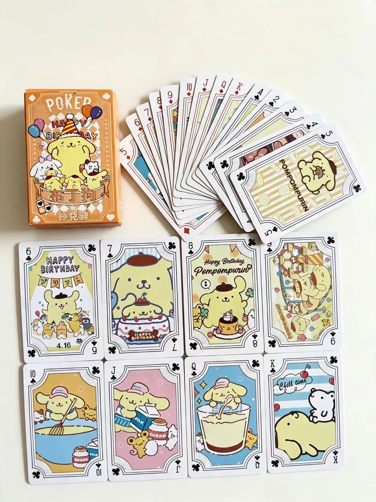 Cartas de Baralho Sanrio para  - Themed Playing Card avaliação e preço