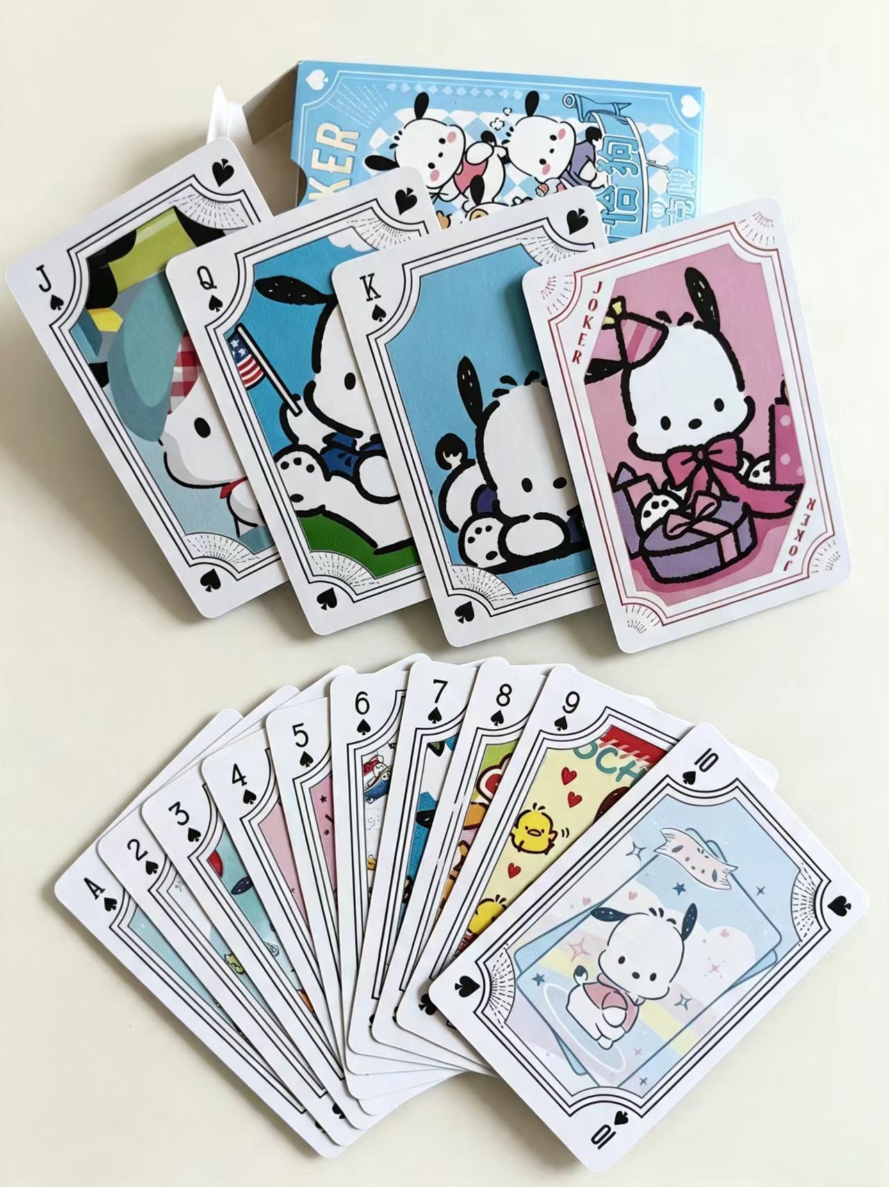 Cartas de Baralho Sanrio para  - Themed Playing Card avaliação e preço