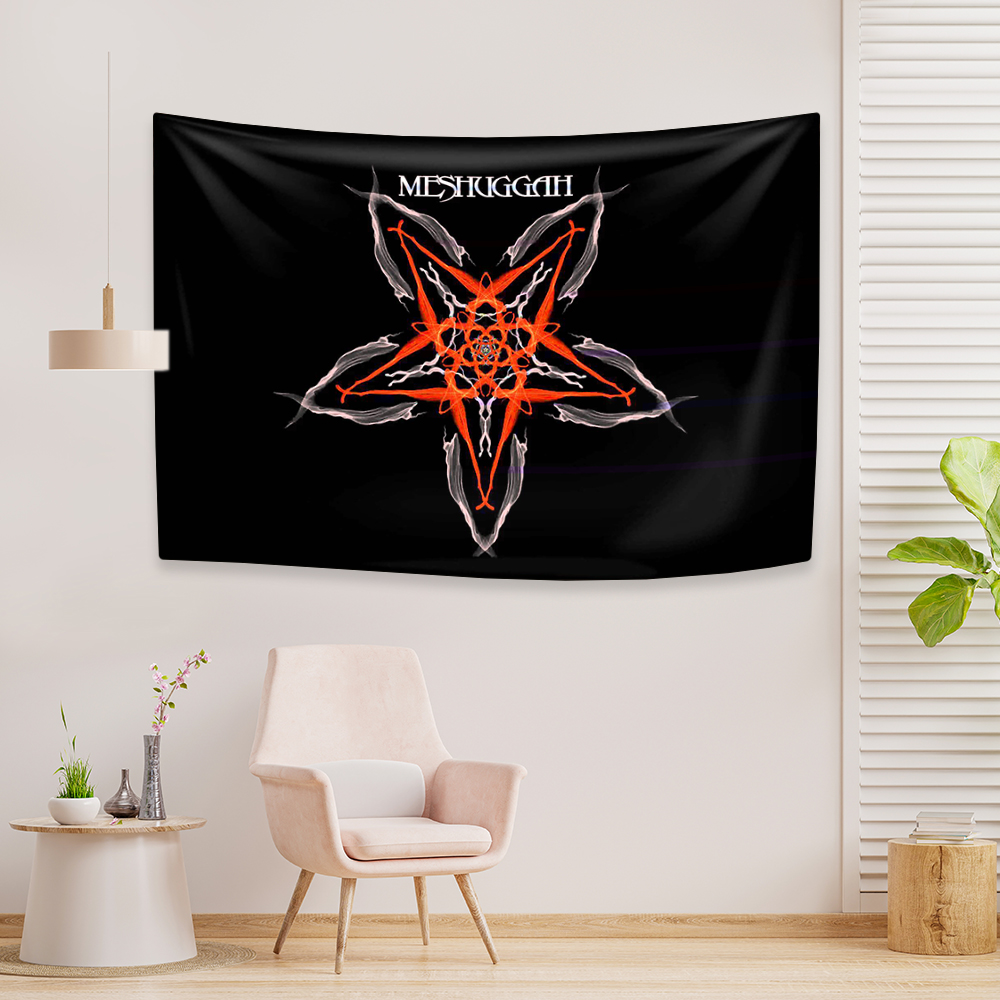 Swedish Metal Band Tapeçaria p - Wall Scroll Tapestry avaliação e preço