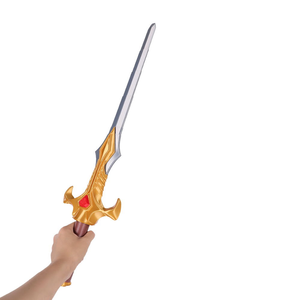 Espada Prateada Teela Cosplay: - Cosplay Prop Sword avaliação e preço