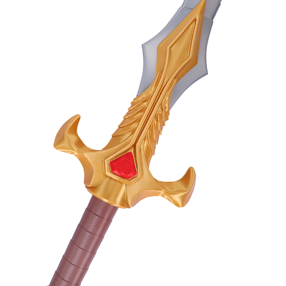 Espada Prateada Teela Cosplay: - Cosplay Prop Sword avaliação e preço