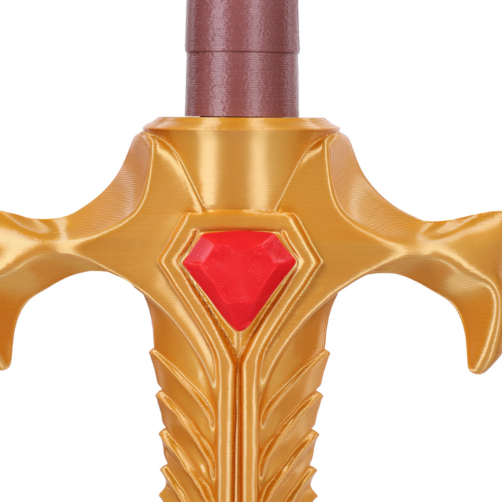 Espada Prateada Teela Cosplay: - Cosplay Prop Sword avaliação e preço