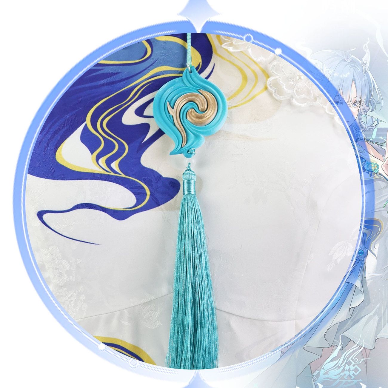 Mingchao Qingxiao: Adereços de - Cosplay Prop Sword avaliação e preço