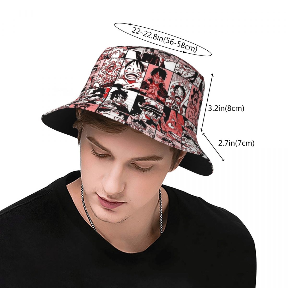 Chapéus de Balde de Anime Japo - Anime Merchandise In Japanese avaliação e preço