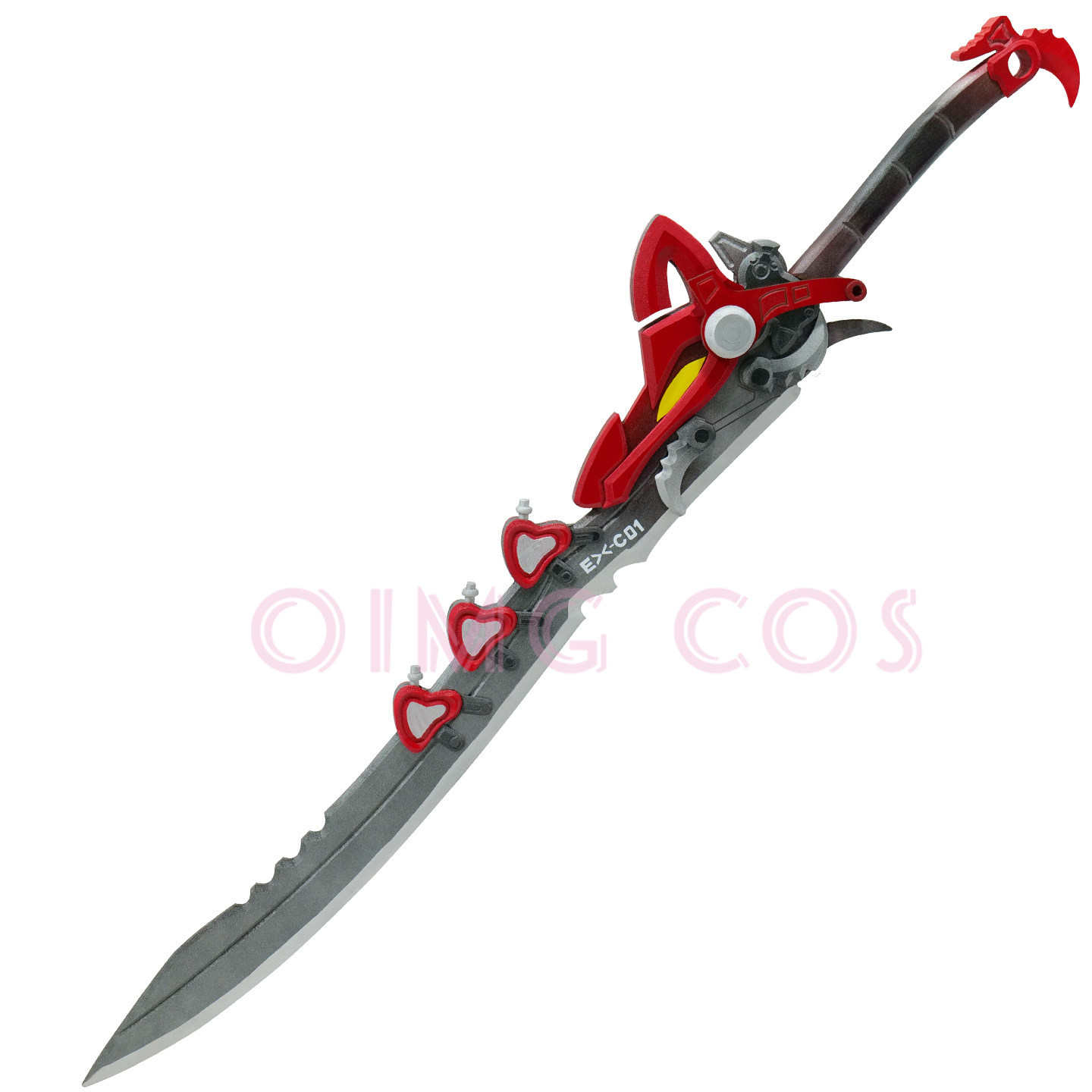 Adereços de cosplay de Rossi,  - Cosplay Prop Sword avaliação e preço