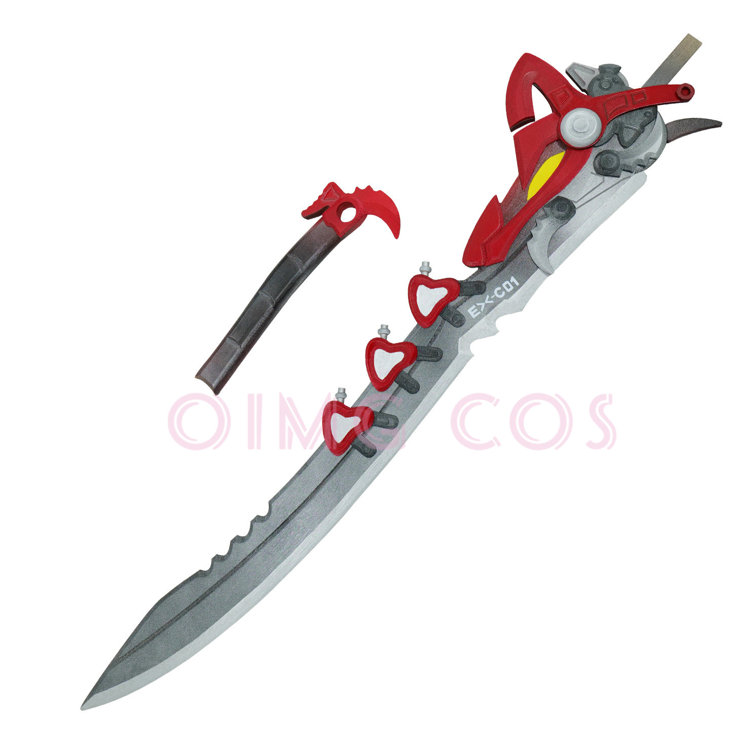 Adereços de cosplay de Rossi,  - Cosplay Prop Sword avaliação e preço