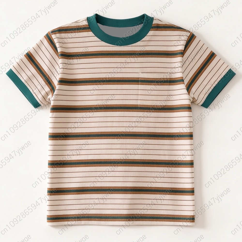 Camiseta Listrada Arco-Íris 20 - Anime Themed Merchandise avaliação e preço